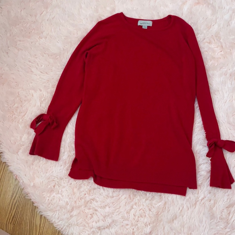 Knit and hampshire studio shirt